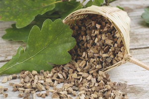 How to make oak bark