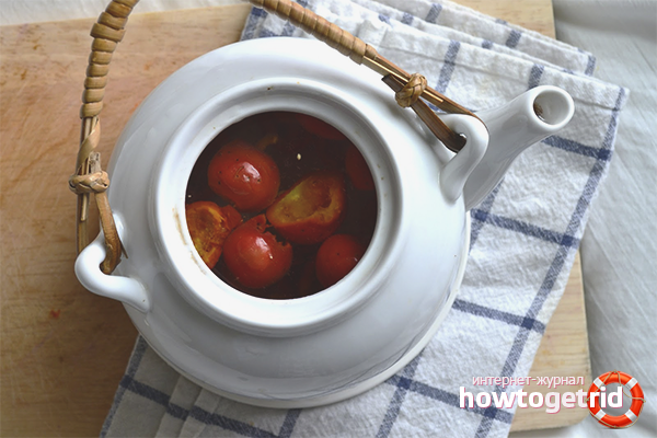 Wie man Hagebutten braut, um Vitamine zu erhalten