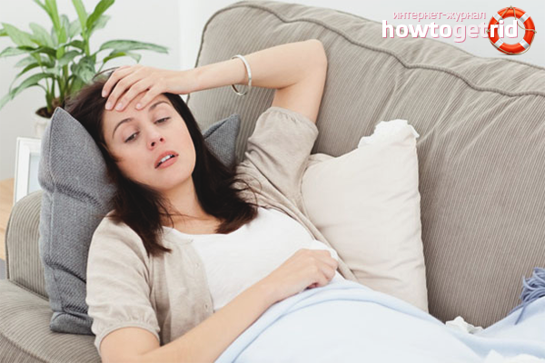 Premiers secours pour une crise d'hypotension