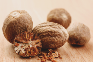 The benefits and harms of nutmeg