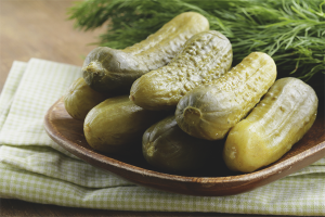 The benefits and harms of pickles