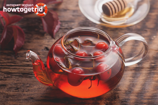 Möglichkeiten, die Nützlichkeit von Hagebutten aufrechtzuerhalten