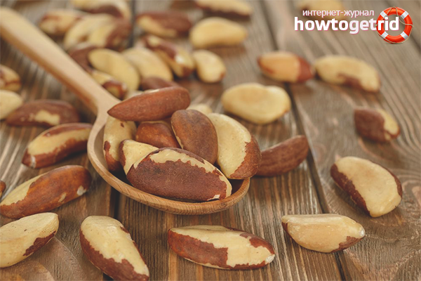 Harm of a Brazil nut