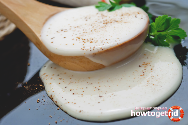 Béchamel pour le poisson