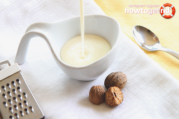 Béchamel à la muscade