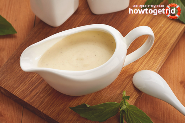 Comment faire de la sauce béchamel