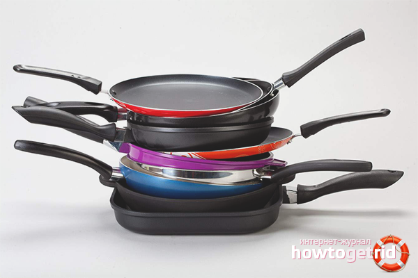 Wie man eine gute Pfanne wählt