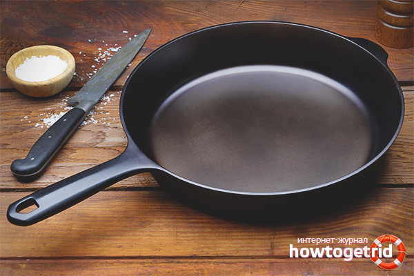 So wählen Sie einen Deckel für die Pfanne