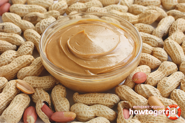 Beurre d'arachide amincissant
