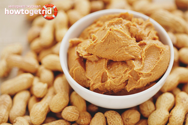 Beurre d'arachide en cosmétologie