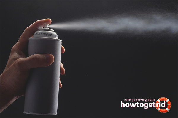 Produits chimiques pour punaises de lit