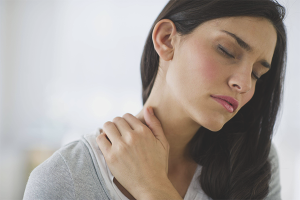 Crunch in the neck when turning the head