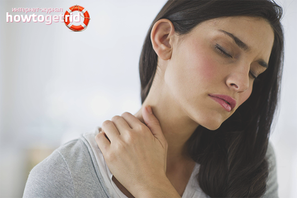 Crunch in the neck when turning the head