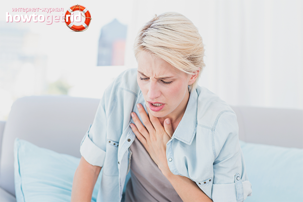 Wie man Atemnot loswird