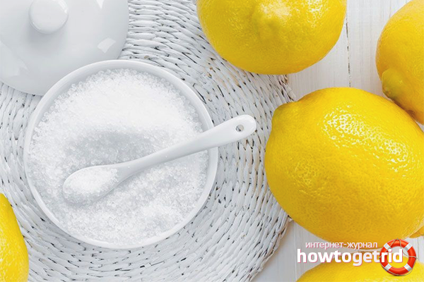 Zitronensäure für Haare