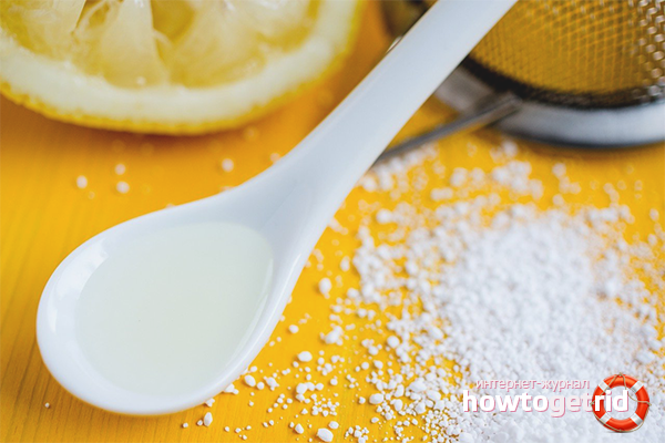 Haar mit Zitronensäure ausspülen