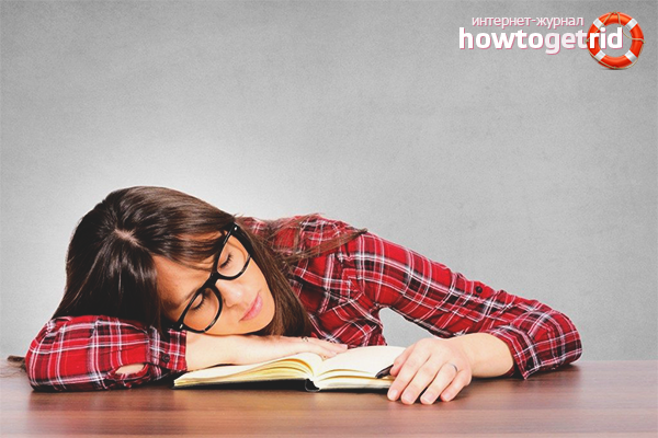 Fatigue et somnolence constantes