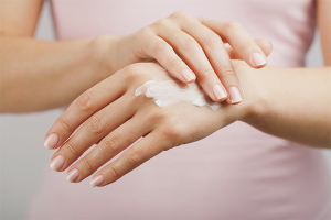 Hand skin care at home