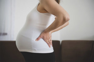 Back pain during pregnancy