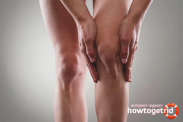 Was tun, wenn die Knie nach der Geburt weh tun?