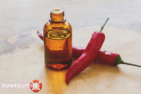 Vorsichtsmaßnahmen für Pfeffer