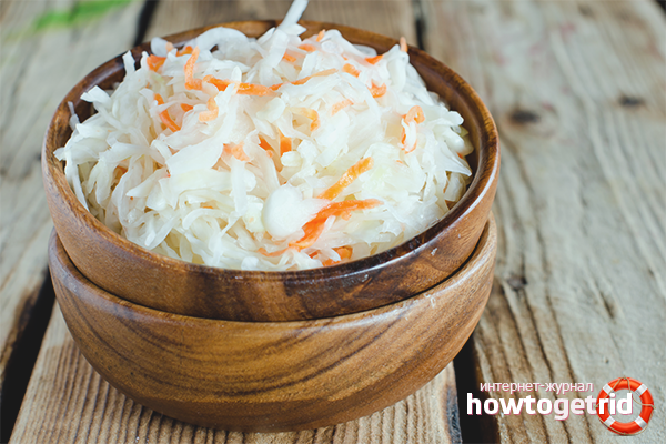 Die Vorteile von Sauerkraut