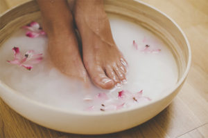 Foot baths