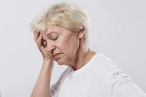 Dizziness with menopause