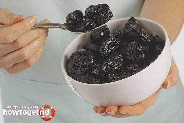 How to use prune as a laxative