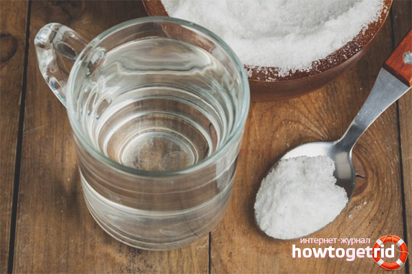 Comment boire du soda pour nettoyer le corps