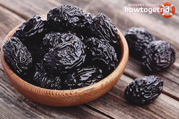 How to choose natural prunes