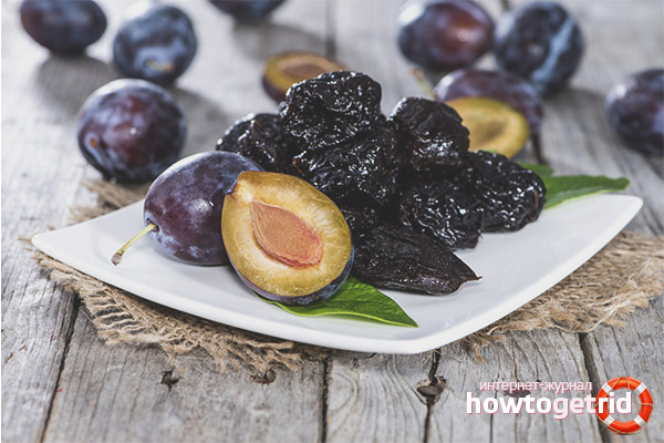 How to prepare prunes
