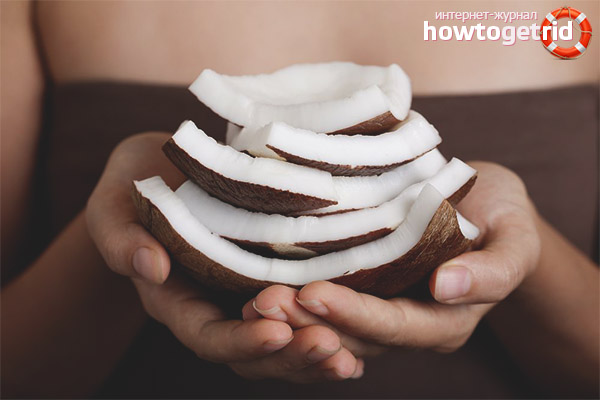 Noix de coco pendant la grossesse