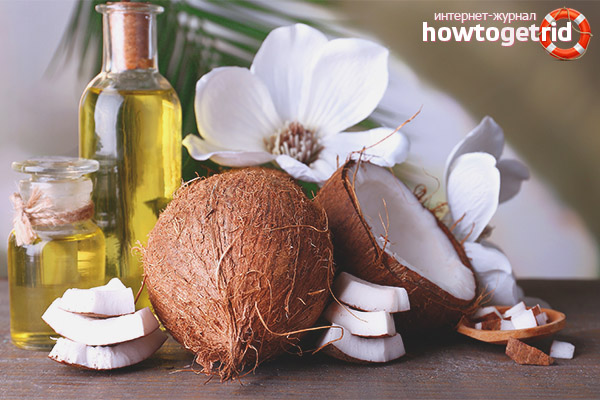 Maternité à l'huile de coco