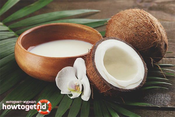 Lait de maternité à la noix de coco