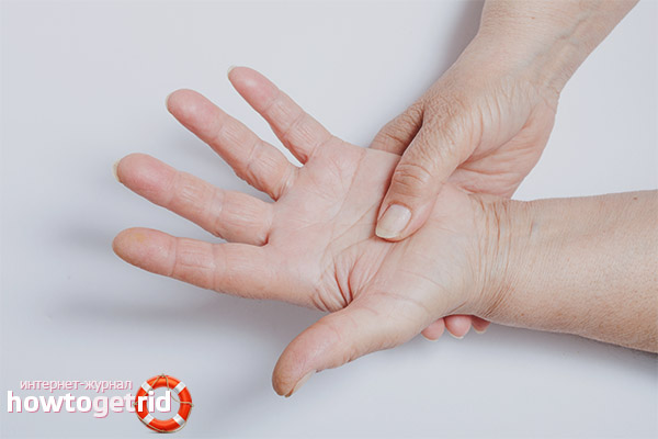 Picotements dans les doigts