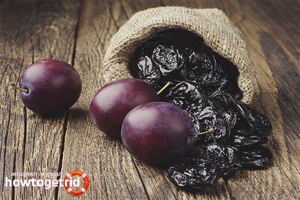 Useful properties and contraindications of prunes