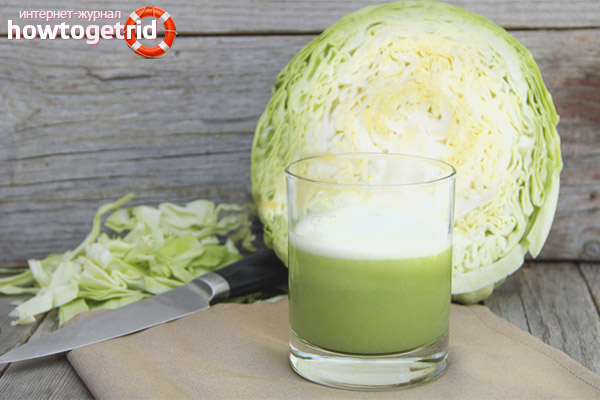 Nützliche Eigenschaften und Kontraindikationen für Kohlsaft