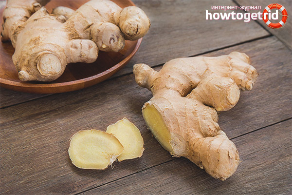 Propriétés et contre-indications utiles de la racine de gingembre