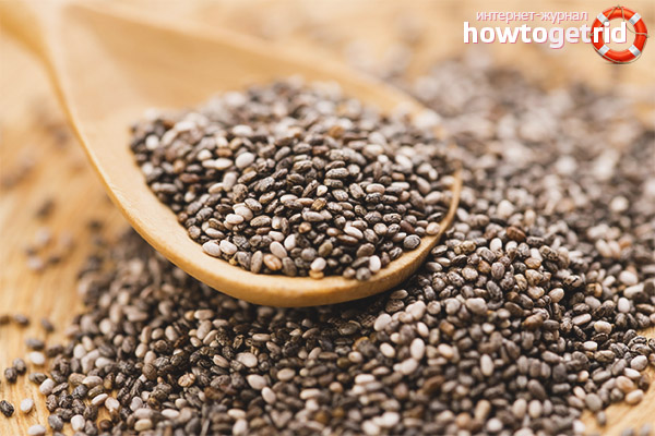 Propriétés et contre-indications utiles des graines de chia