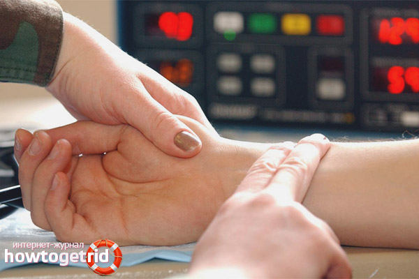 Causes d'une augmentation de la fréquence cardiaque