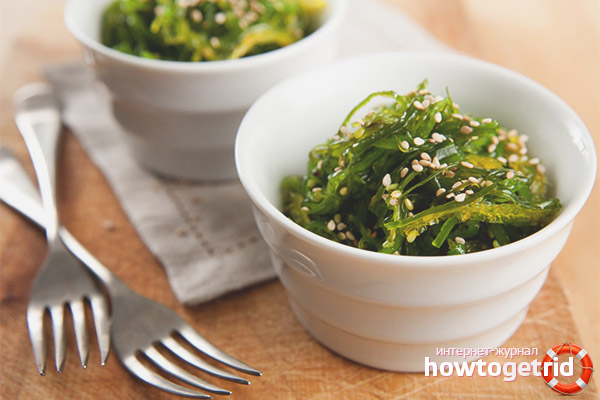 Contre-indications à l'utilisation des algues