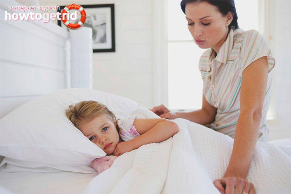 Pflege für einen kranken Herpes Halsschmerzen