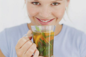 Green tea during pregnancy