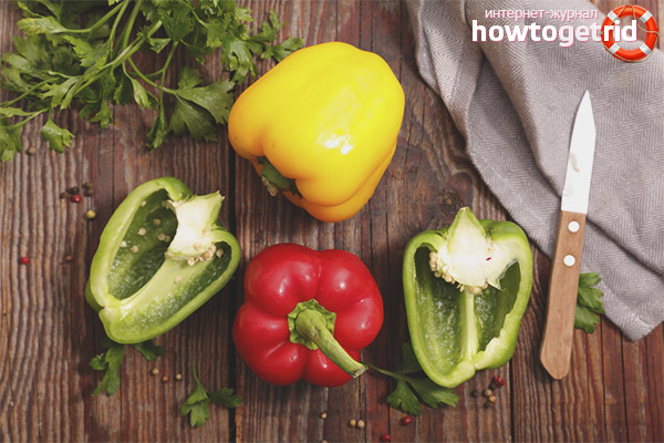 Poivron pendant la grossesse