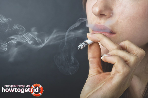 Comment le tabagisme affecte le corps humain