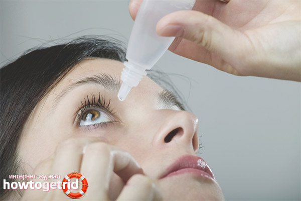 Comment éliminer vous-même la douleur oculaire