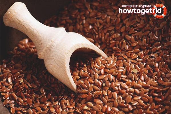 Digestive system flax