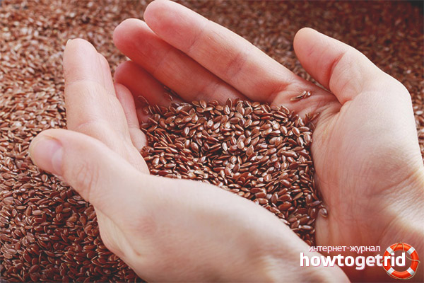 Oncology prevention flax