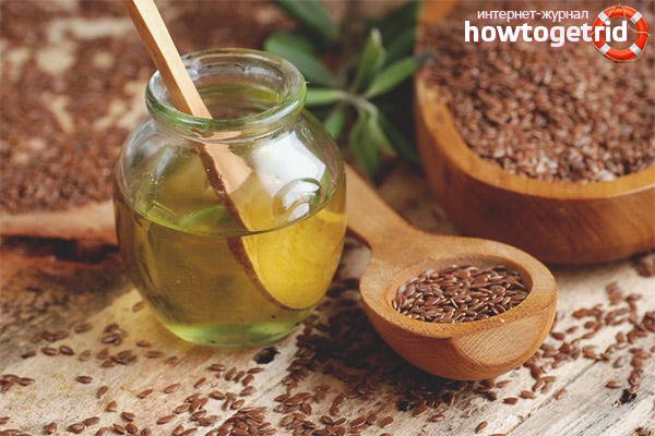 Leinsamenöl während der Schwangerschaft